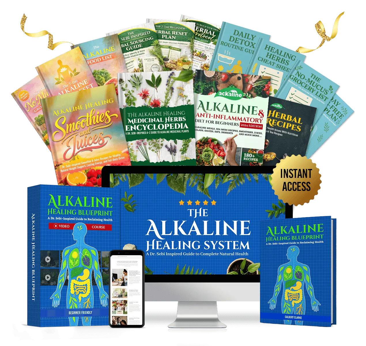 The Alkaline Healing Complete System