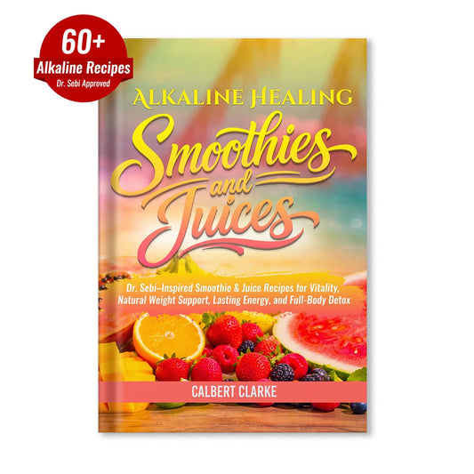 The Alkaline Healing Smoothies & Juices Book + 7 Day Reset System