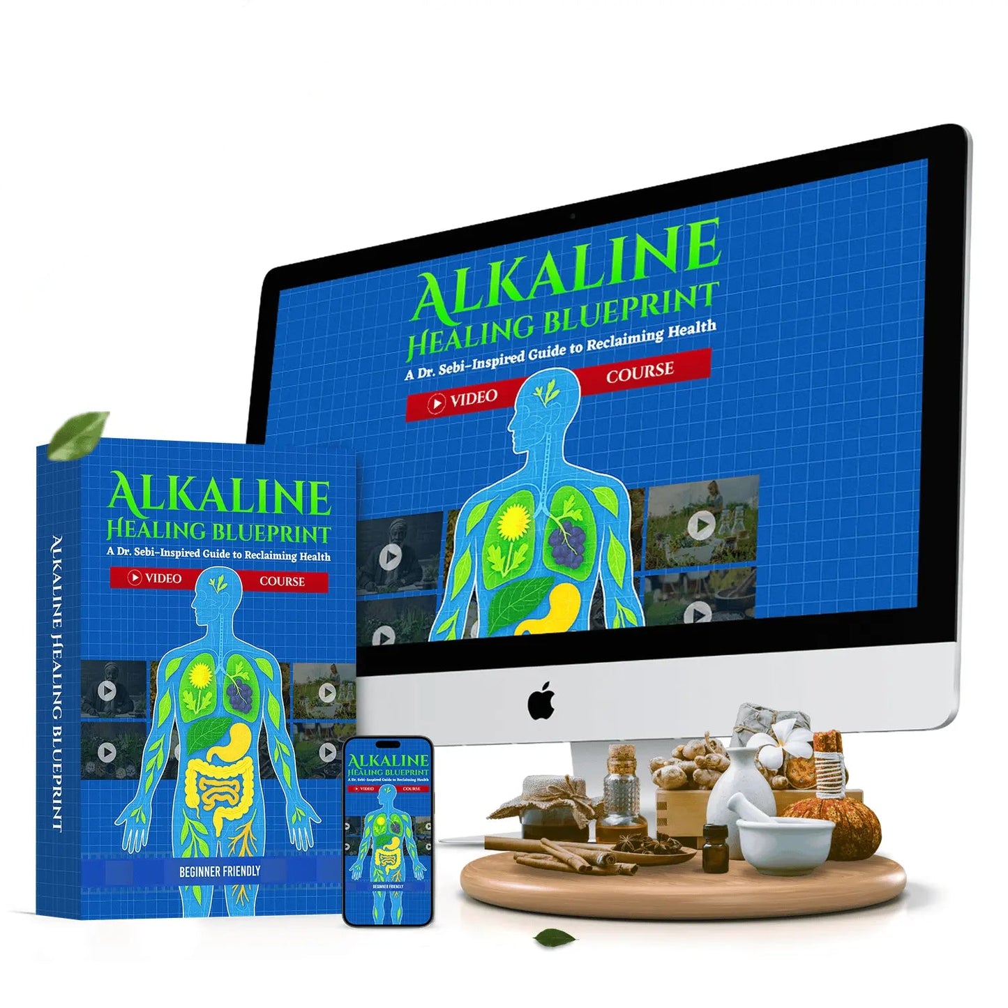 The Alkaline Healing Complete System