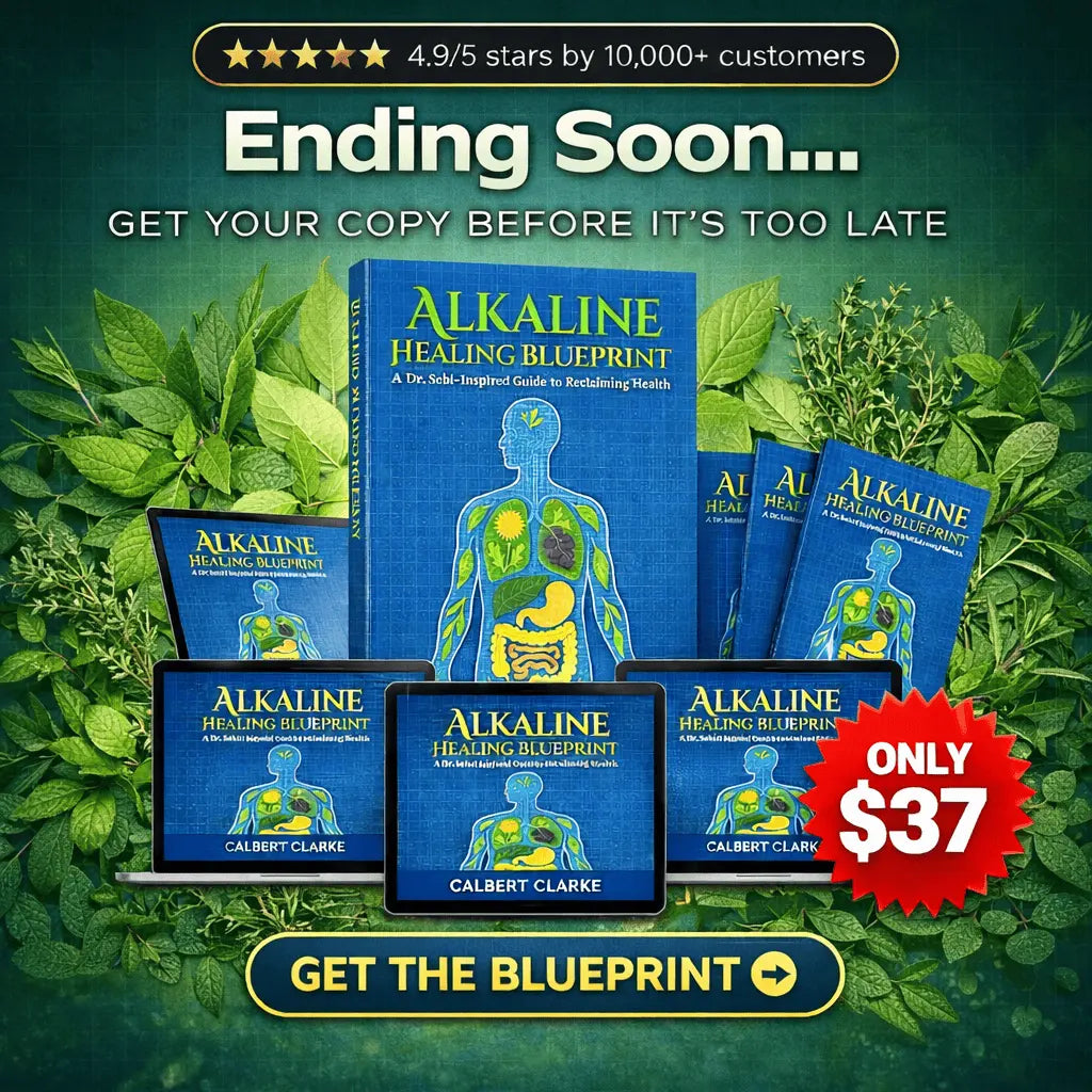 The Alkaline Healing Blueprint + Guides