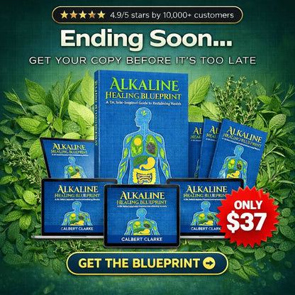 The Alkaline Healing Blueprint + Guides