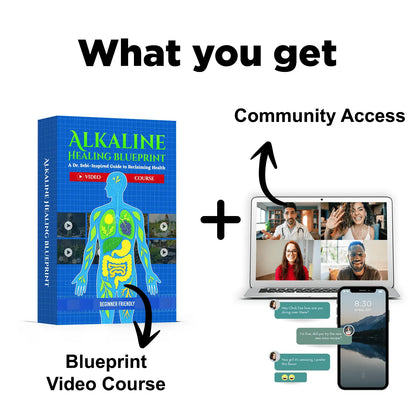 The Alkaline Healing System Video Course + Community